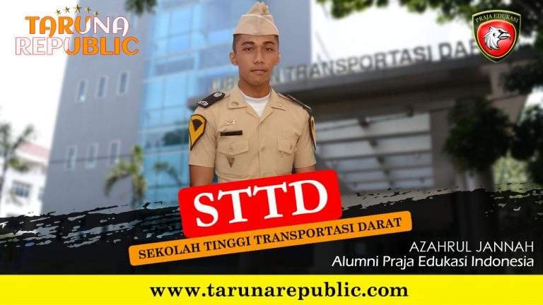 SEKOLAH TINGGI TRANSPORTASI DARAT (STTD) Taruna Republic SEKOLAH TINGGI TRANSPORTASI DARAT (STTD) Taruna Republic